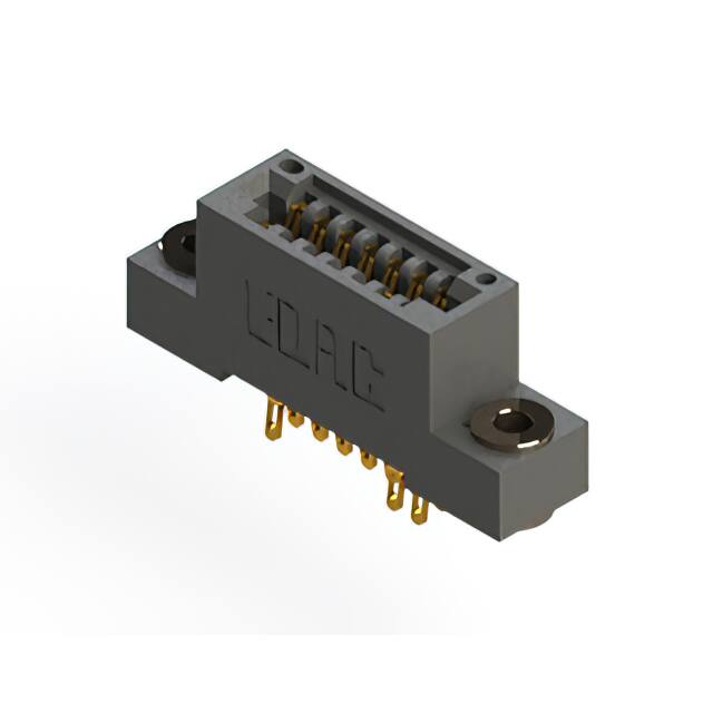 395-014-555-203 EDAC Inc.  Edgeboard Connectors